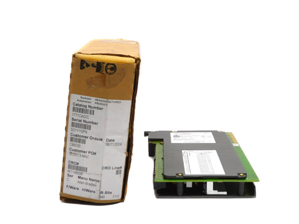 ALLEN BRADLEY 1771-OAD SER. C 10-138VAC 0.295A REMAN