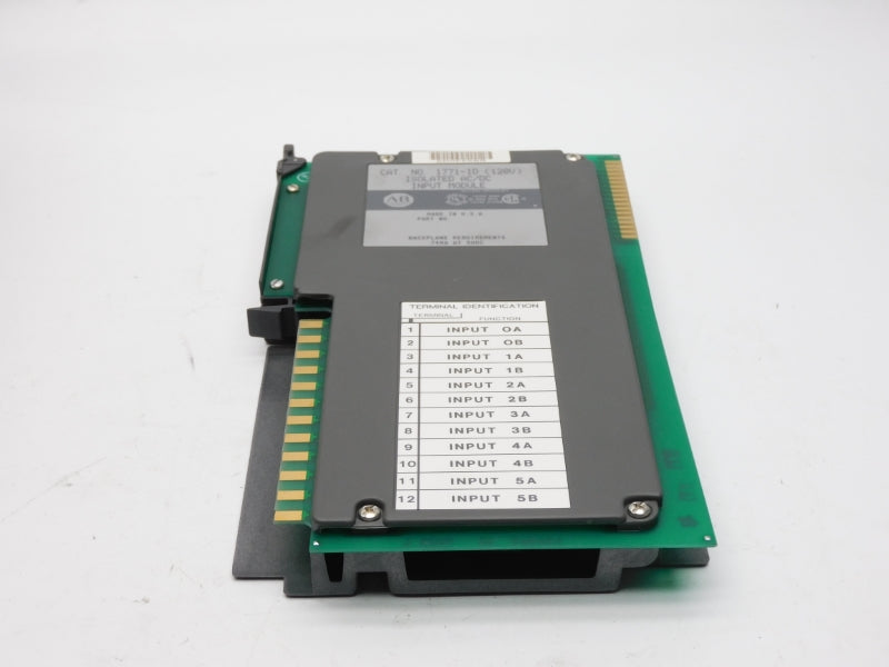 ALLEN BRADLEY 1771-ID 120V NUPI