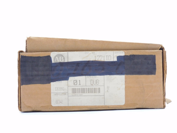 ALLEN BRADLEY 1771-ID 120V NUPI