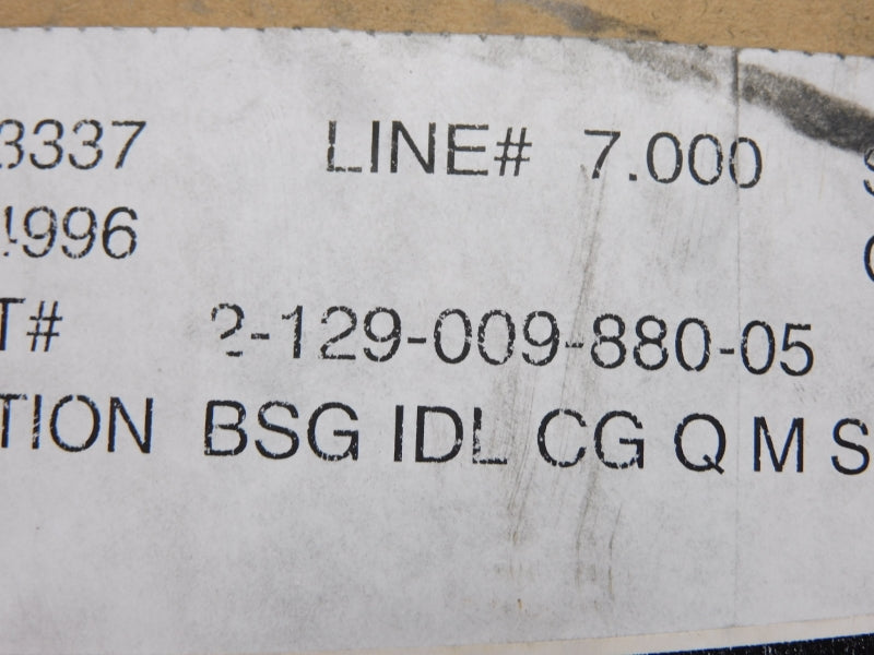 VIKING PUMP 2-129-009-880-05 NSMP