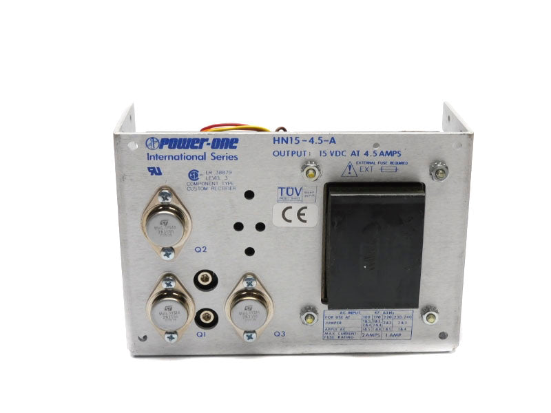 POWER-ONE HN15-4.5-A 240VAC 4.5A UNMP