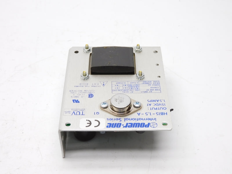 POWER-ONE HB15-1.5-A 240VAC 1.5A UNMP