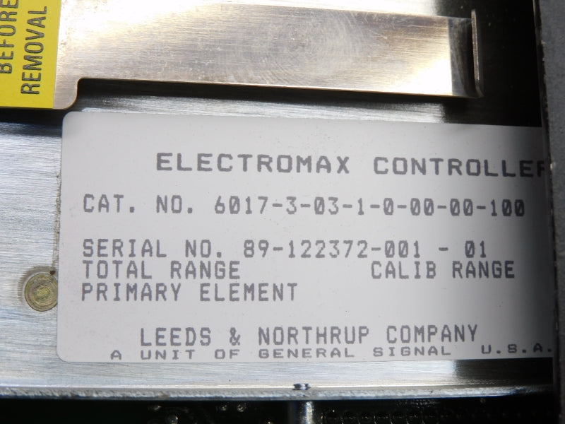 LEEDS&NORTHRUP 6017-3-03-1-0-00-00-100 UNMP