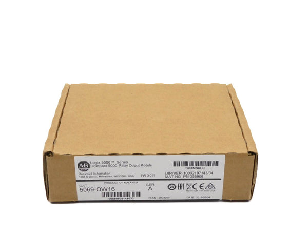 ALLEN BRADLEY 5069-OW16 SER. A F/W 3.011 (BR/WH) NSFS
