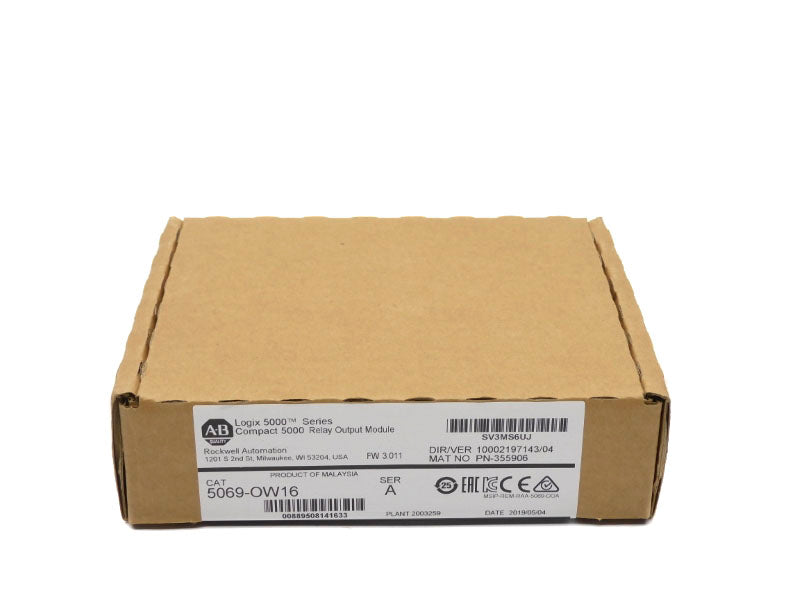 ALLEN BRADLEY 5069-OW16 SER. A F/W 3.011 (BR/WH) NSFS