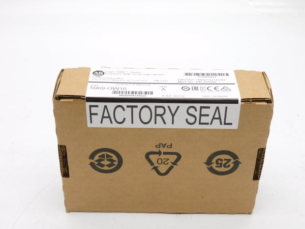 ALLEN BRADLEY 5069-OW16 SER. A F/W 3.011 (BR/WH) NSFS