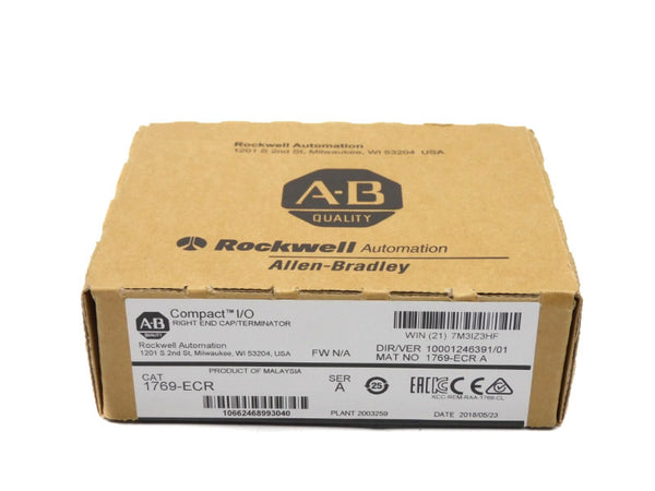 ALLEN BRADLEY 1769-ECR SER. A DATE: 2018 NSFS