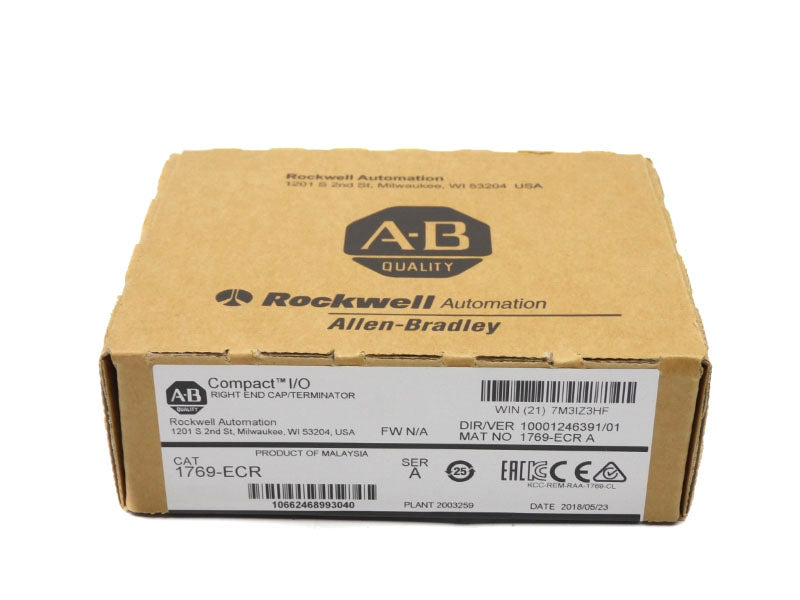 ALLEN BRADLEY 1769-ECR SER. A DATE: 2018 NSFS