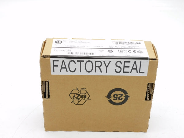 ALLEN BRADLEY 1769-ECR SER. A DATE: 2018 NSFS