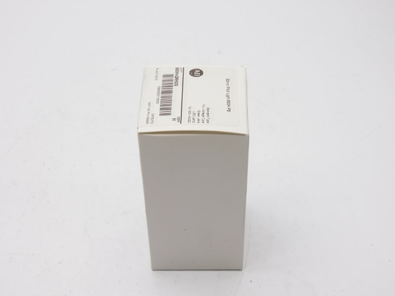 ALLEN BRADLEY 800H-QRH2G SER. H 12-130VAC/DC (WH) NSFS
