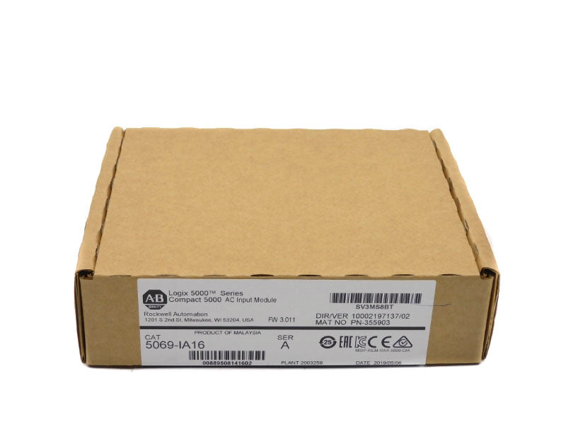 ALLEN BRADLEY 5069-IA16 SER. A F/W 3.011 DATE: 2019 NSFS