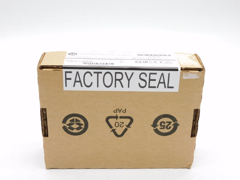 ALLEN BRADLEY 5069-OW4I SER. A F/W 2.012 DATE: 2019 NSFS