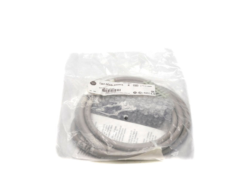 ALLEN BRADLEY 1492-ACABLE025YA SER. A 2.5M NSMP