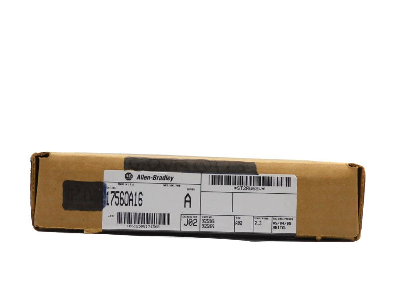 ALLEN BRADLEY 1756-OA16 SER. A F/W 2.3 DATE: 2005 NSFS