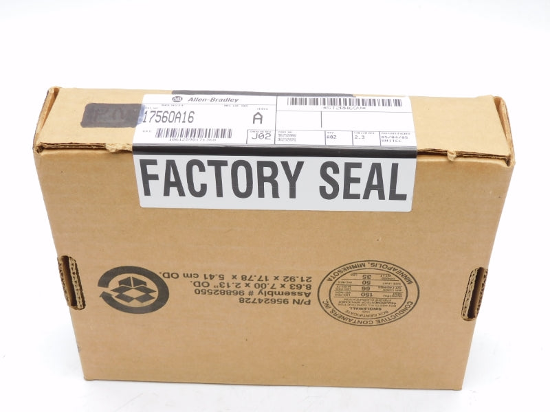 ALLEN BRADLEY 1756-OA16 SER. A F/W 2.3 DATE: 2005 NSFS