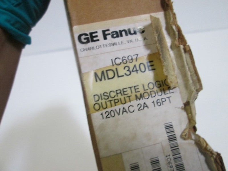 GE FANUC IC697MDL340E OUTPUT MODULE *NEW IN BOX*
