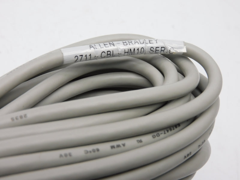 ALLEN BRADLEY 2711-CBL-HM10 SER. C NSNP