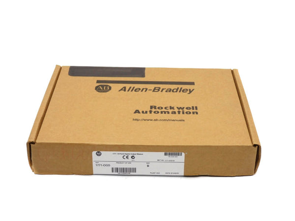 ALLEN BRADLEY 1771-OGD SER. B DATE: 2014 NSFS