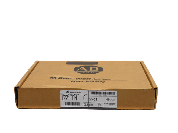 ALLEN BRADLEY 1771-IBN SER. C DATE: 1998 NSFS