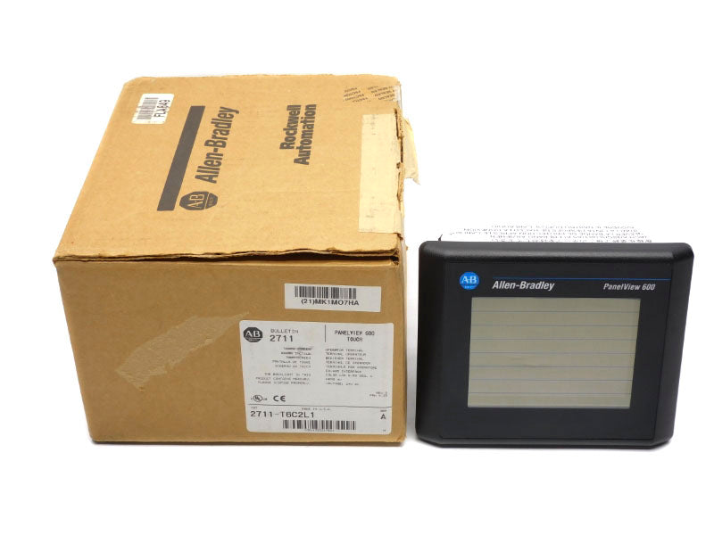 ALLEN BRADLEY 2711-T6C2L1 SER. A 24VDC F/W 4.20 NSMP