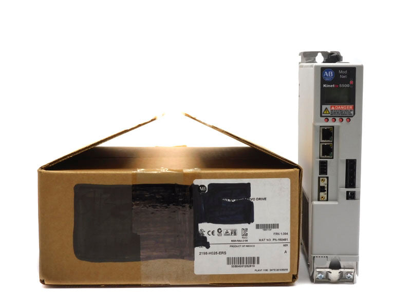 ALLEN BRADLEY 2198-H025-ERS SER. A 324-528VAC 2.8A F/W 1.004  NSMP