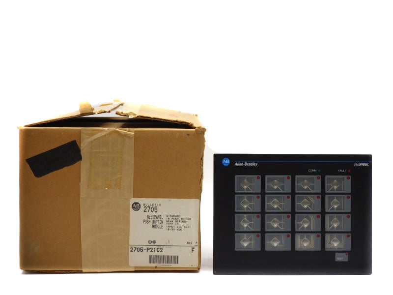 ALLEN BRADLEY 2705-P21C2 SER. F 18-30VDC NSMP