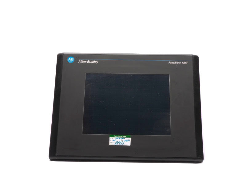 ALLEN BRADLEY 2711-T10C9X SER. C 100-240VAC 0.4-0.25A F/W 4.46 REMAN