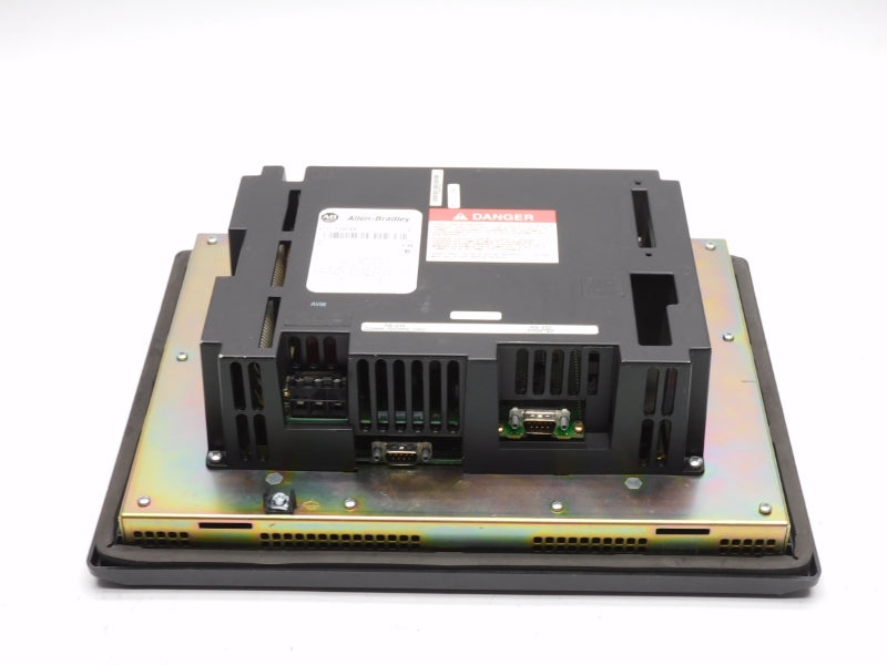 ALLEN BRADLEY 2711-T10C9X SER. C 100-240VAC 0.4-0.25A F/W 4.46 REMAN