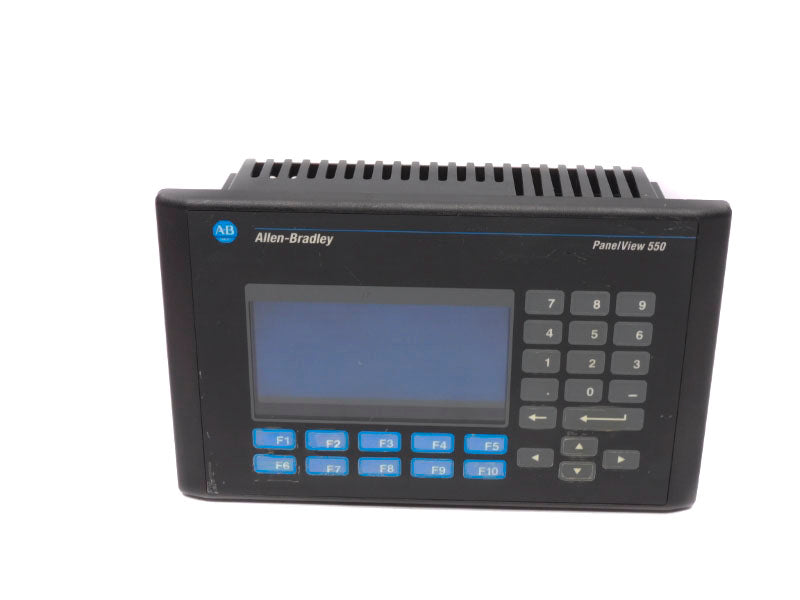ALLEN BRADLEY 2711-K5A20 SER. H 100-240VAC 0.25-0.15A F/W 4.41 UNMP
