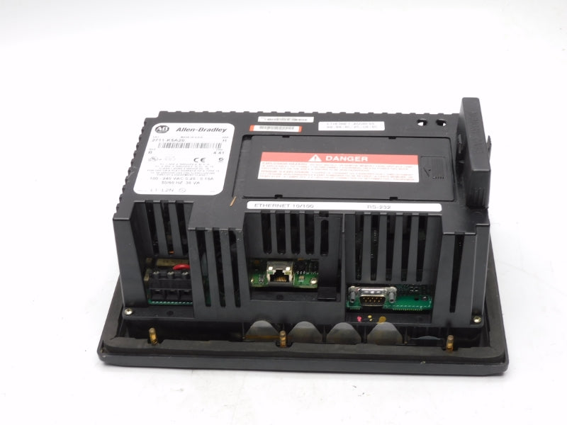 ALLEN BRADLEY 2711-K5A20 SER. H 100-240VAC 0.25-0.15A F/W 4.41 UNMP