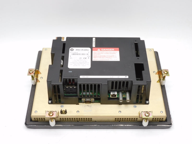 ALLEN BRADLEY 2711-T10C15 SER. D 100-240VAC 0.4-0.25A F/W 4.20 NUPI