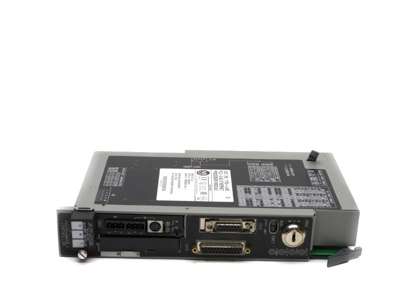 ALLEN BRADLEY 1785-L40E SER. D 5VDC 3.6A F/W A (NO KEY) UNMP