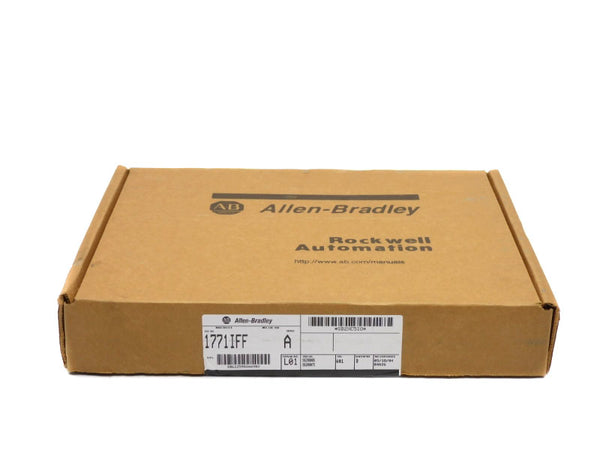 ALLEN BRADLEY 1771-IFF SER. A DATE: 2004 NSFS