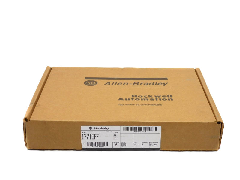 ALLEN BRADLEY 1771-IFF SER. A DATE: 2004 NSFS