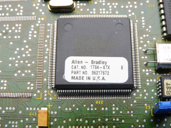 ALLEN BRADLEY 1784-KTX SER. B UNMP