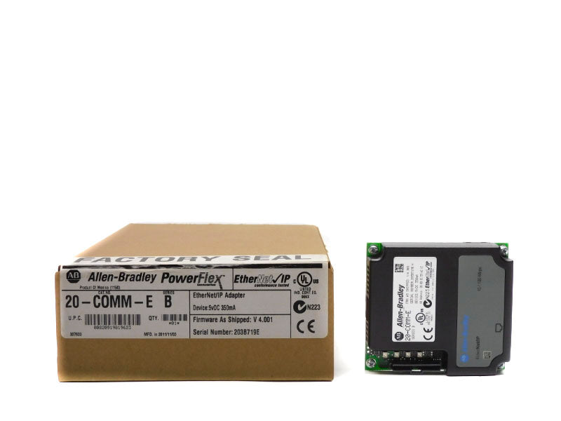 ALLEN BRADLEY 20-COMM-E SER. B F/W V4.001 5VDC NSMP