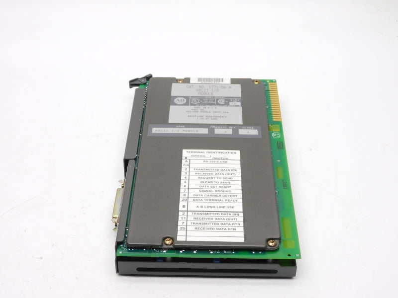 ALLEN BRADLEY 1771-DA SER. A 5VDC 1.3A F/W C NSMP