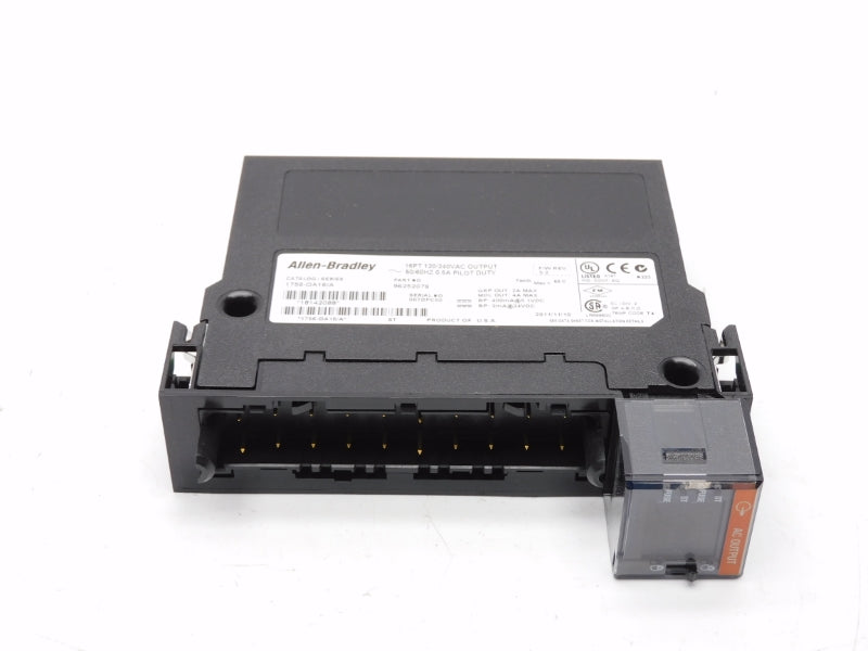 ALLEN BRADLEY 1756-OA16 SER. A 120/240VAC 4A F/W 3.2 NSMP
