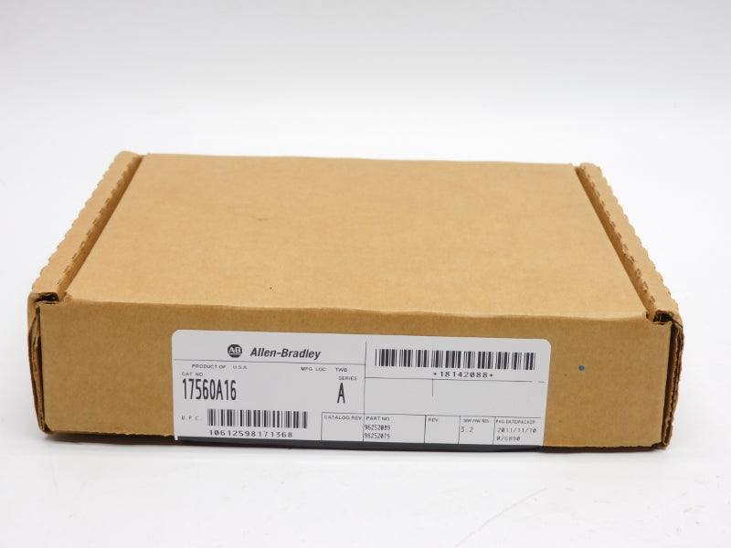 ALLEN BRADLEY 1756-OA16 SER. A 120/240VAC 4A F/W 3.2 NSMP
