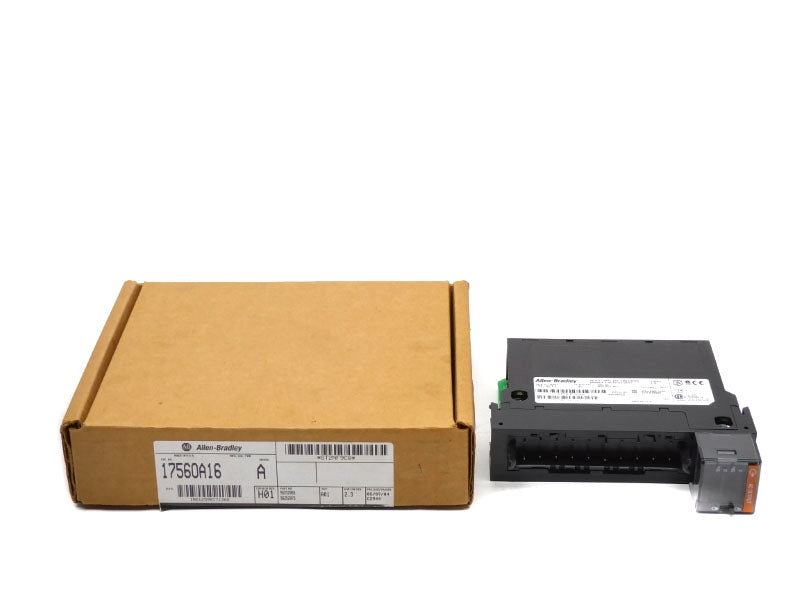 ALLEN BRADLEY 1756-OA16 SER. A 120/240VAC 0.5A F/W 2.3 NSMP