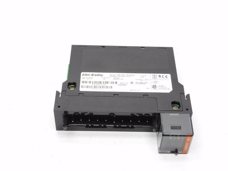 ALLEN BRADLEY 1756-OA16 SER. A 120/240VAC 0.5A F/W 2.3 NSMP