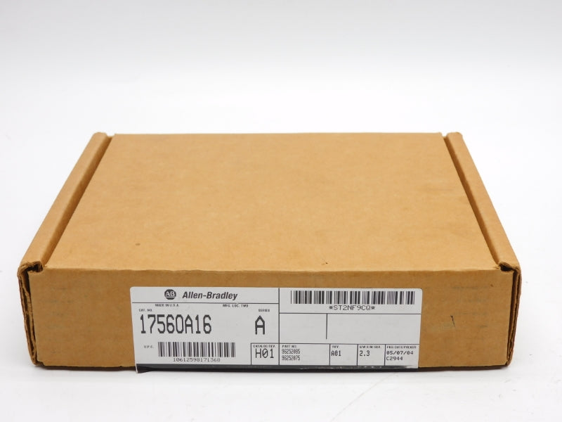 ALLEN BRADLEY 1756-OA16 SER. A 120/240VAC 0.5A F/W 2.3 NSMP