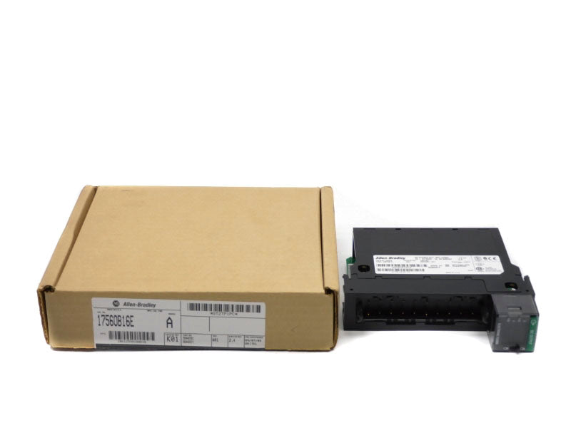 ALLEN BRADLEY 1756-OB16E SER. A 10-31.2VDC 2A F/W 2.4 NSMP