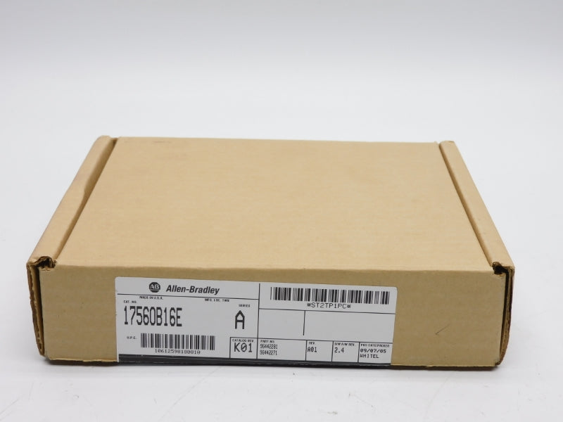 ALLEN BRADLEY 1756-OB16E SER. A 10-31.2VDC 2A F/W 2.4 NSMP
