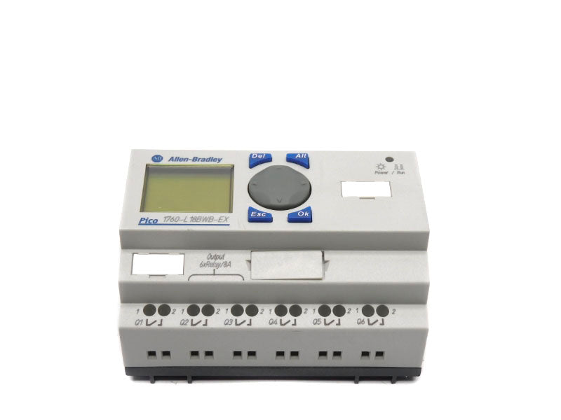 ALLEN BRADLEY 1760-L18BWB-EX SER. B 24VDC 10A NSNP