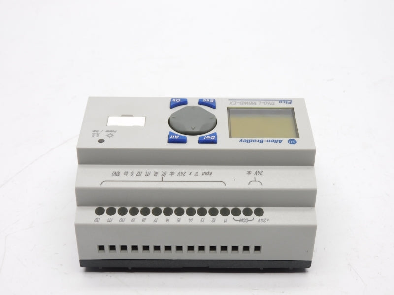 ALLEN BRADLEY 1760-L18BWB-EX SER. B 24VDC 10A NSNP