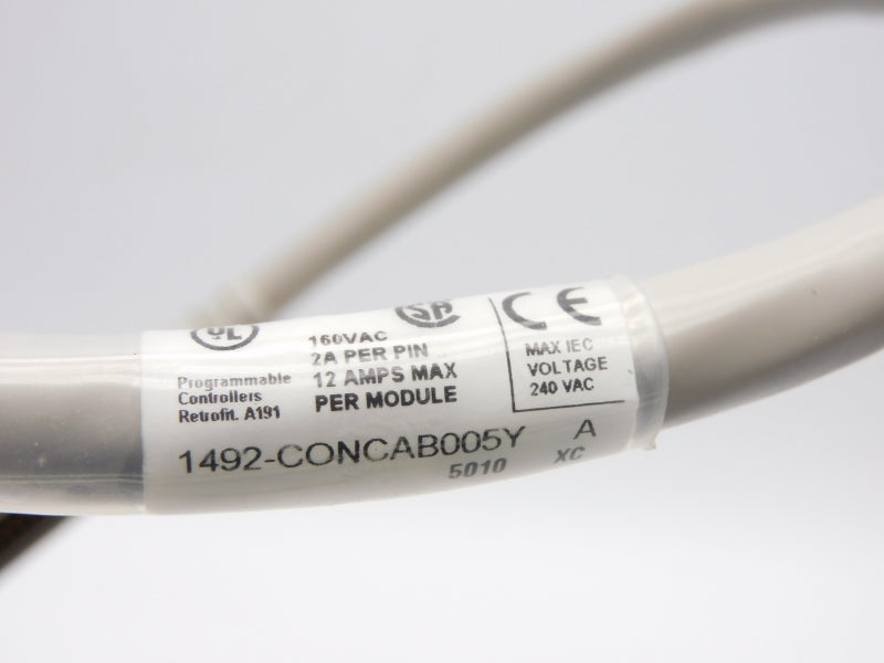 ALLEN BRADLEY 1492-CONCAB005Y SER. A 240VAC 12A NSNP