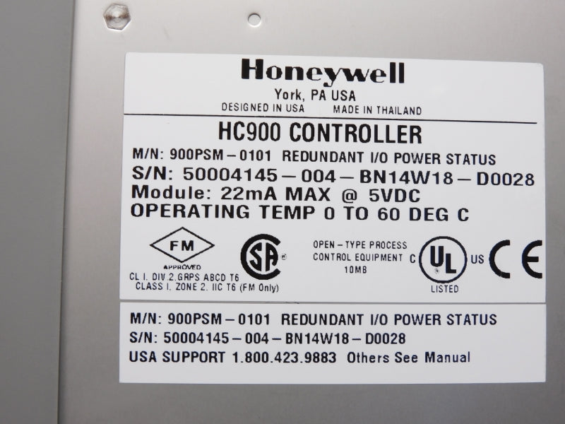 HONEYWELL 900PSM-0101 5VDC NSMP