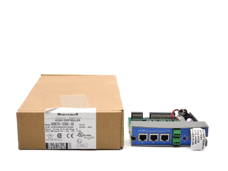 HONEYWELL 900C70-0360-00 5VDC NSMP