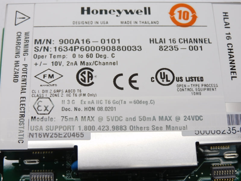 HONEYWELL 900A16-0101 24VDC NSMP